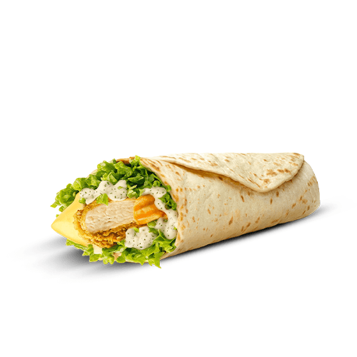 Junior Wrap Chicken Délice