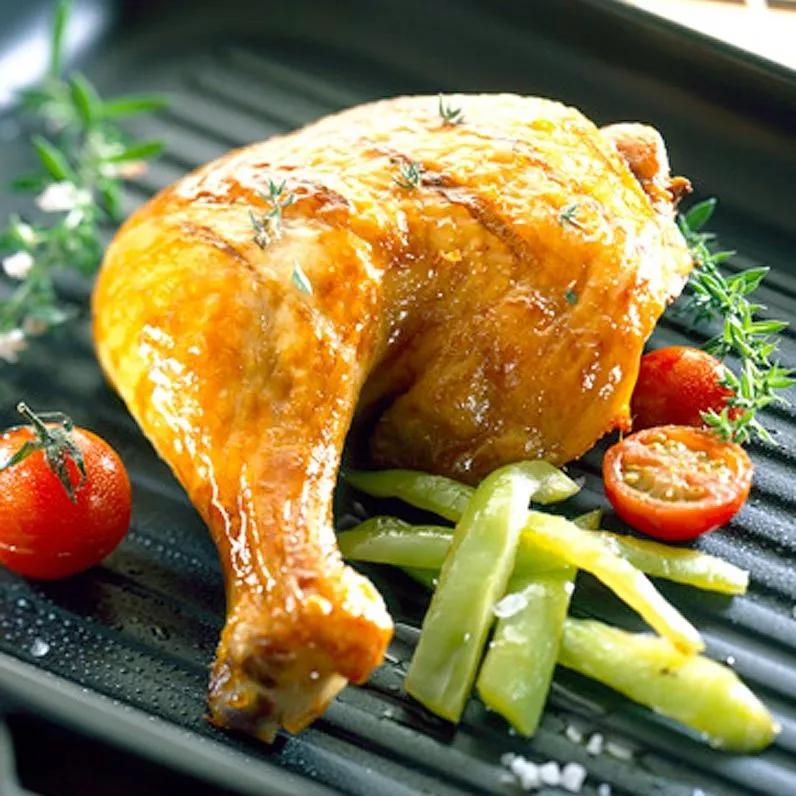 1/4 poulet rÃ´ti sans garnitures