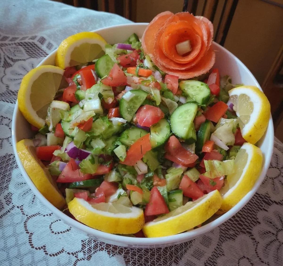 Salade Marocaine