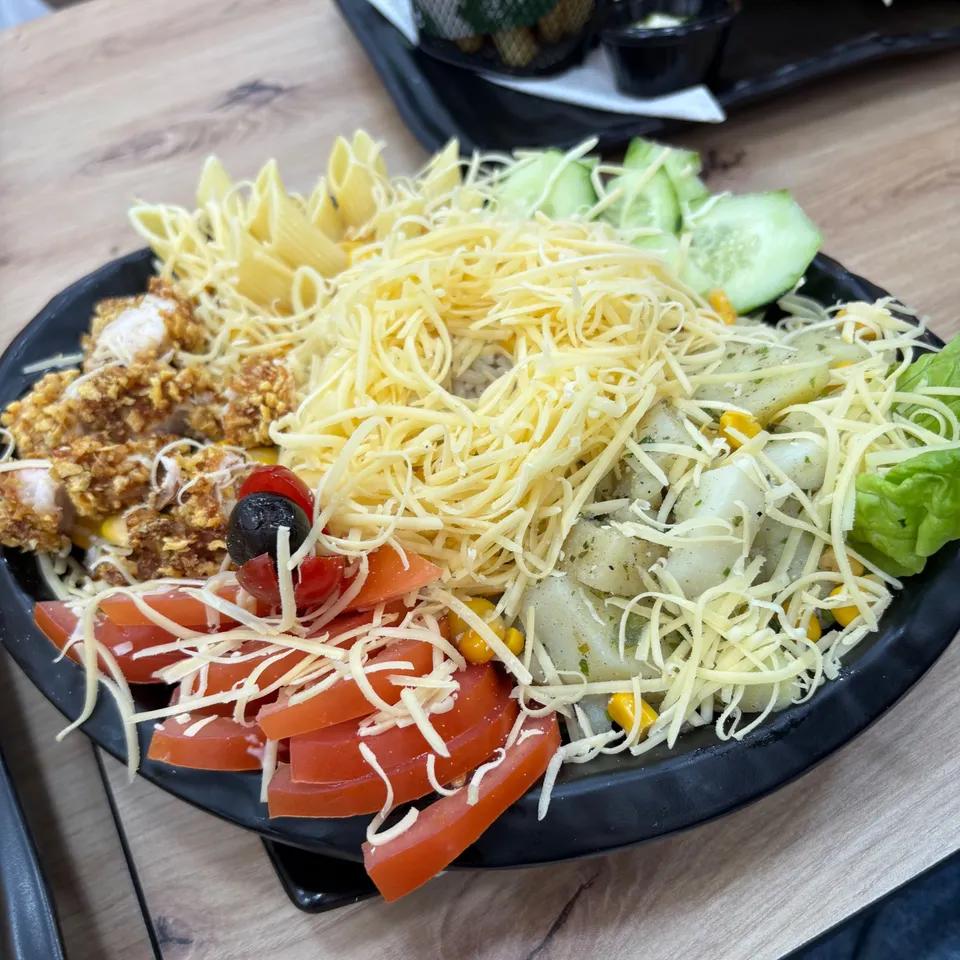 Salade Chicken