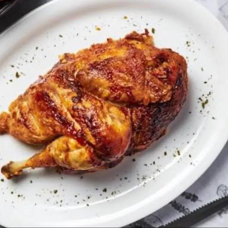 1/2 poulet rÃ´ti sans garnitures