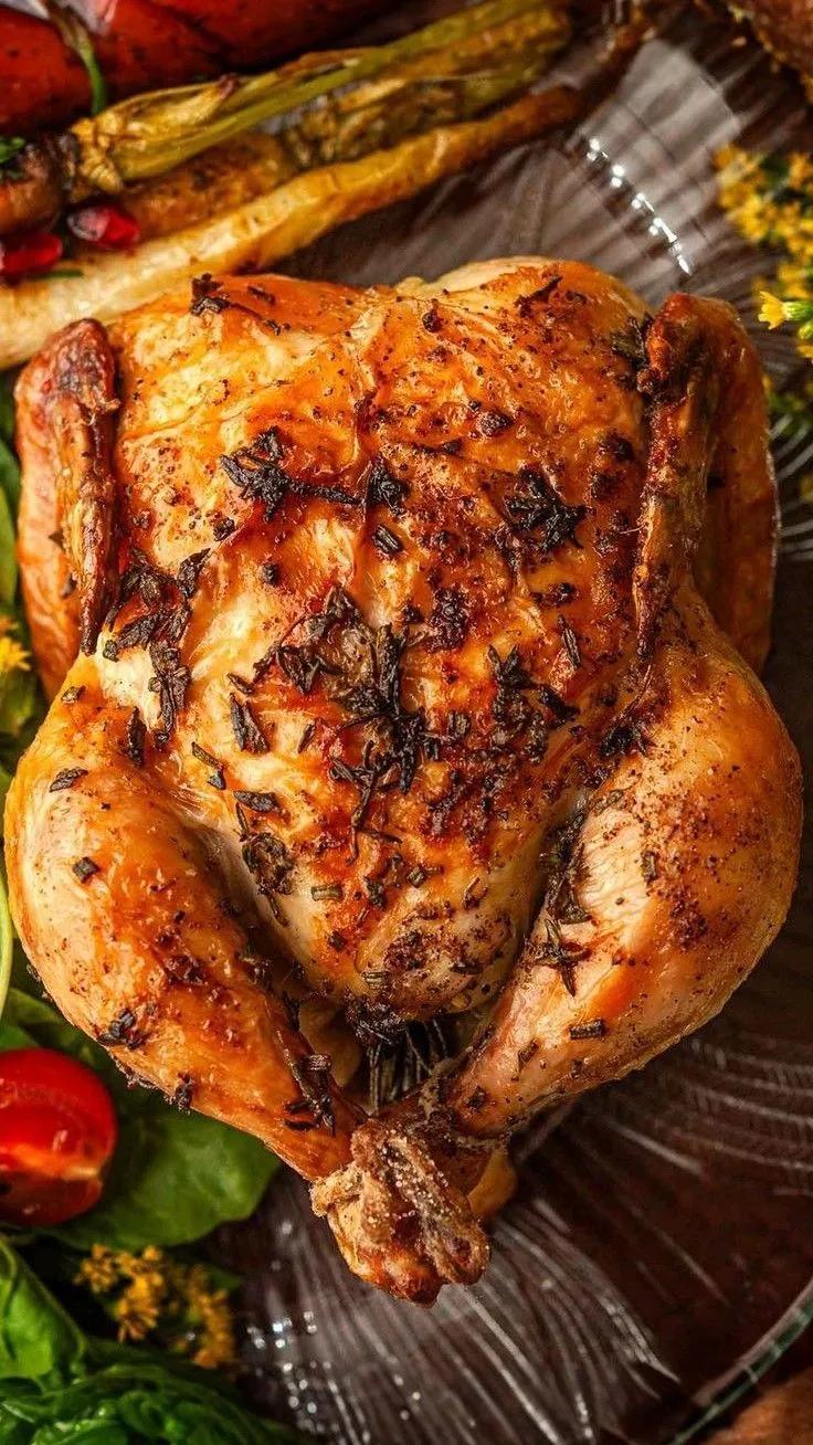 1 Poulet RÃ´ti Sans Garnitures