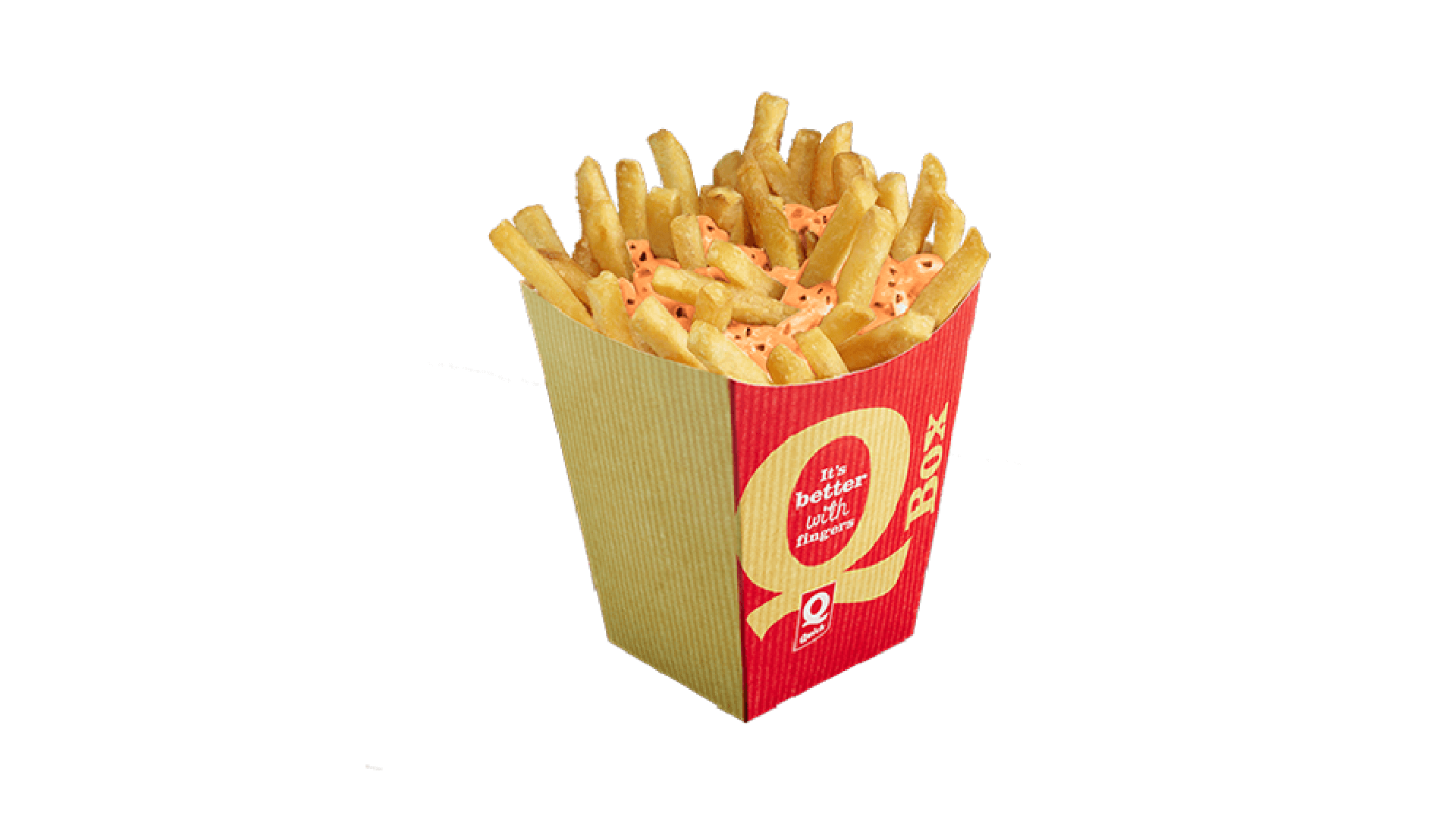 Grande Frites Spicy