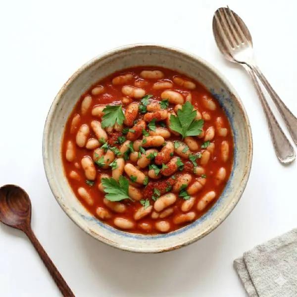 Plat Haricot Rouge