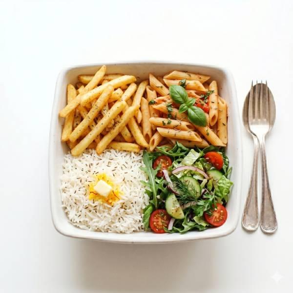 Plat Melange varié