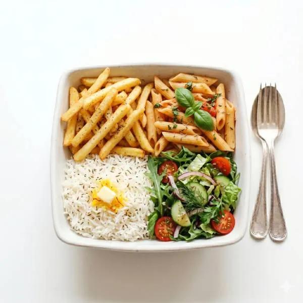 Plat Melange varié