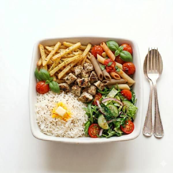 Plat MÃ©lange Poulet