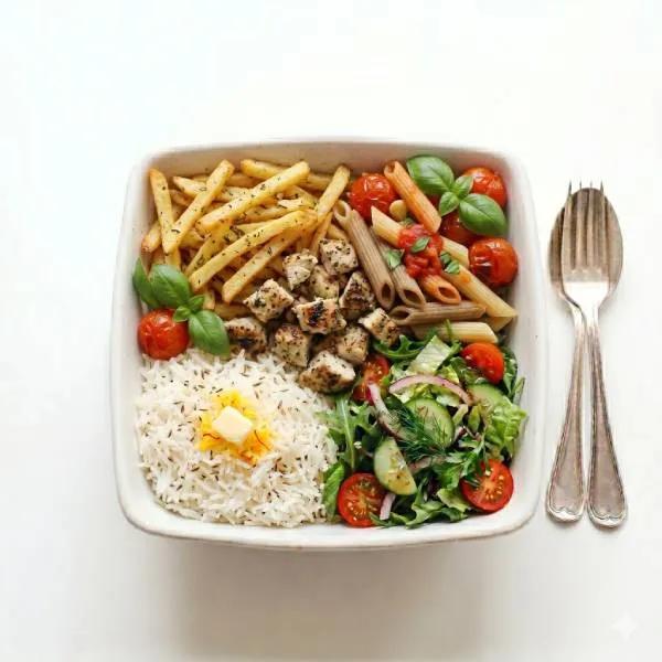 Plat MÃ©lange Poulet
