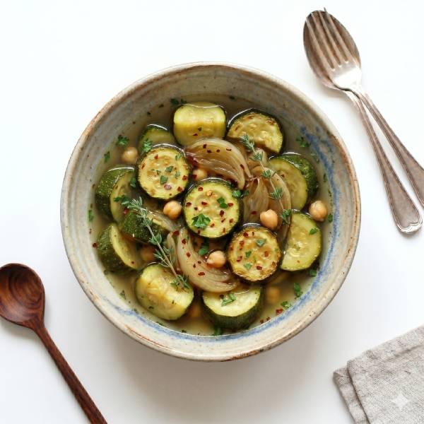 Plat Courgette