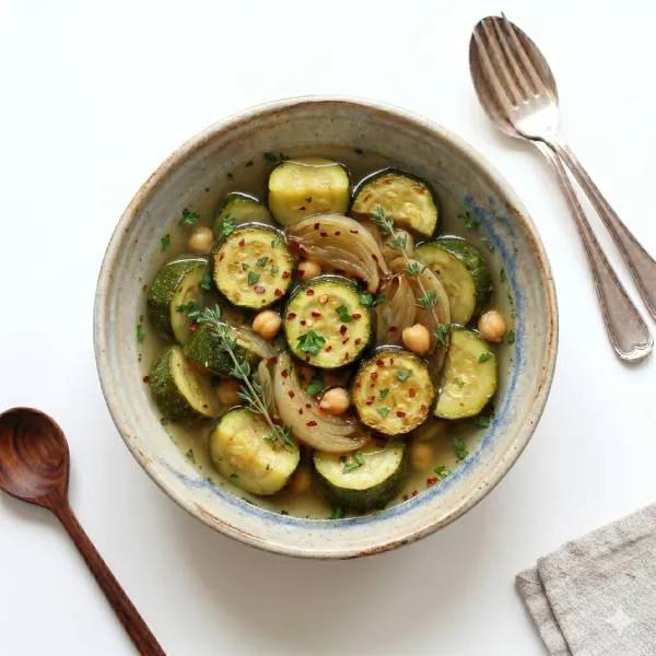 Plat Courgette