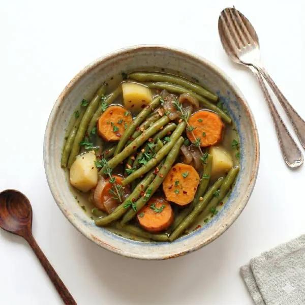 Plat Haricot vert