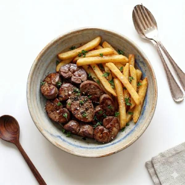 Plat Rognons Blancs