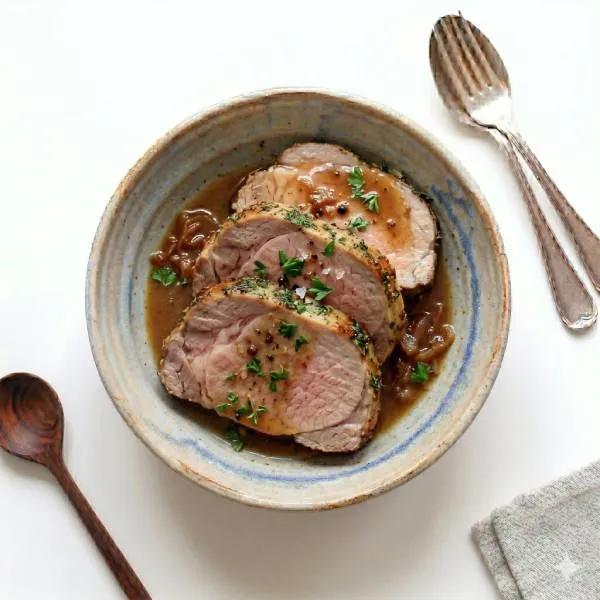 Plat RÃ´ti de Veau