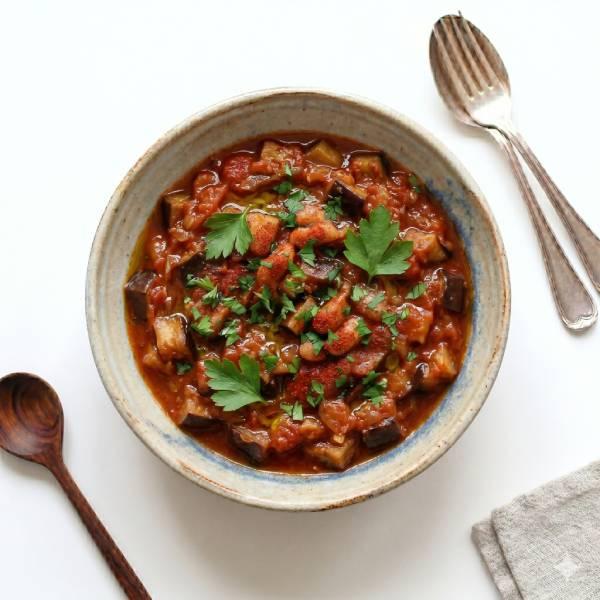 Plat Aubergine