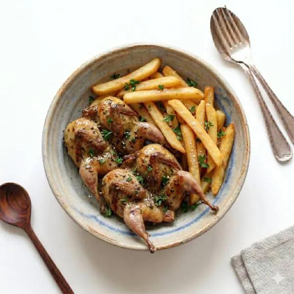 Plat Cailles