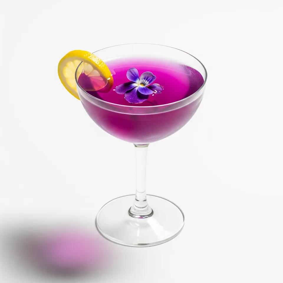 Cocktail Ã€ La Violette