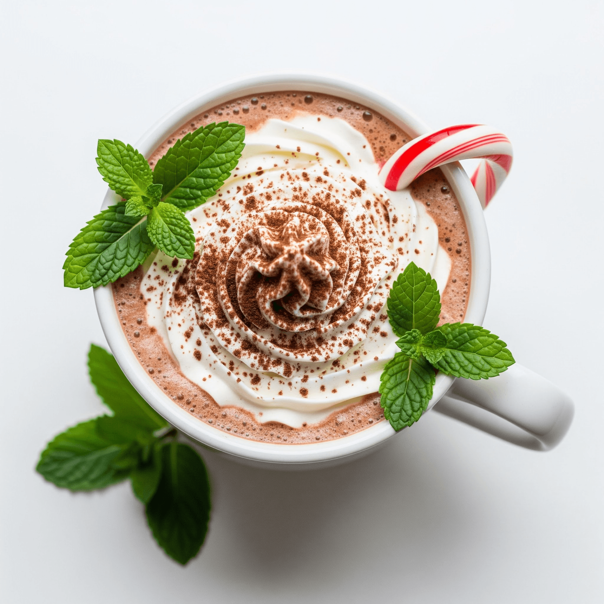 Chocolat Chaud Menthe
