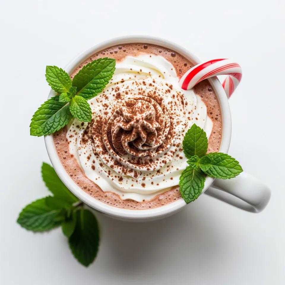 Chocolat Chaud Menthe