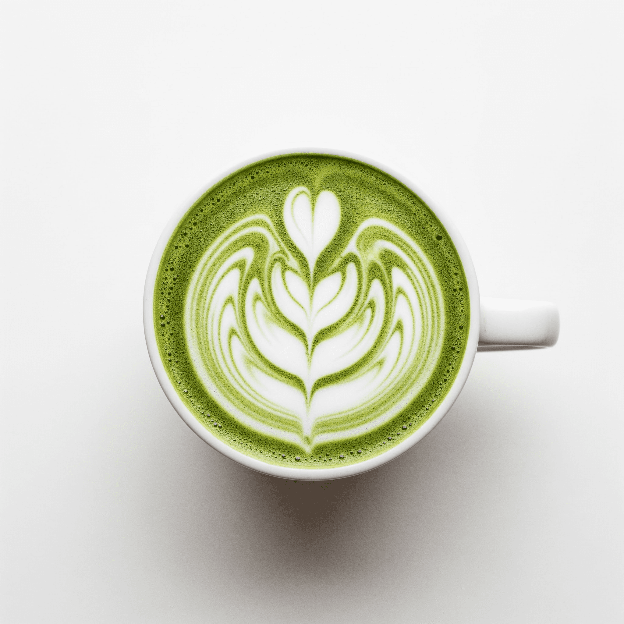Matcha Latte Chaud