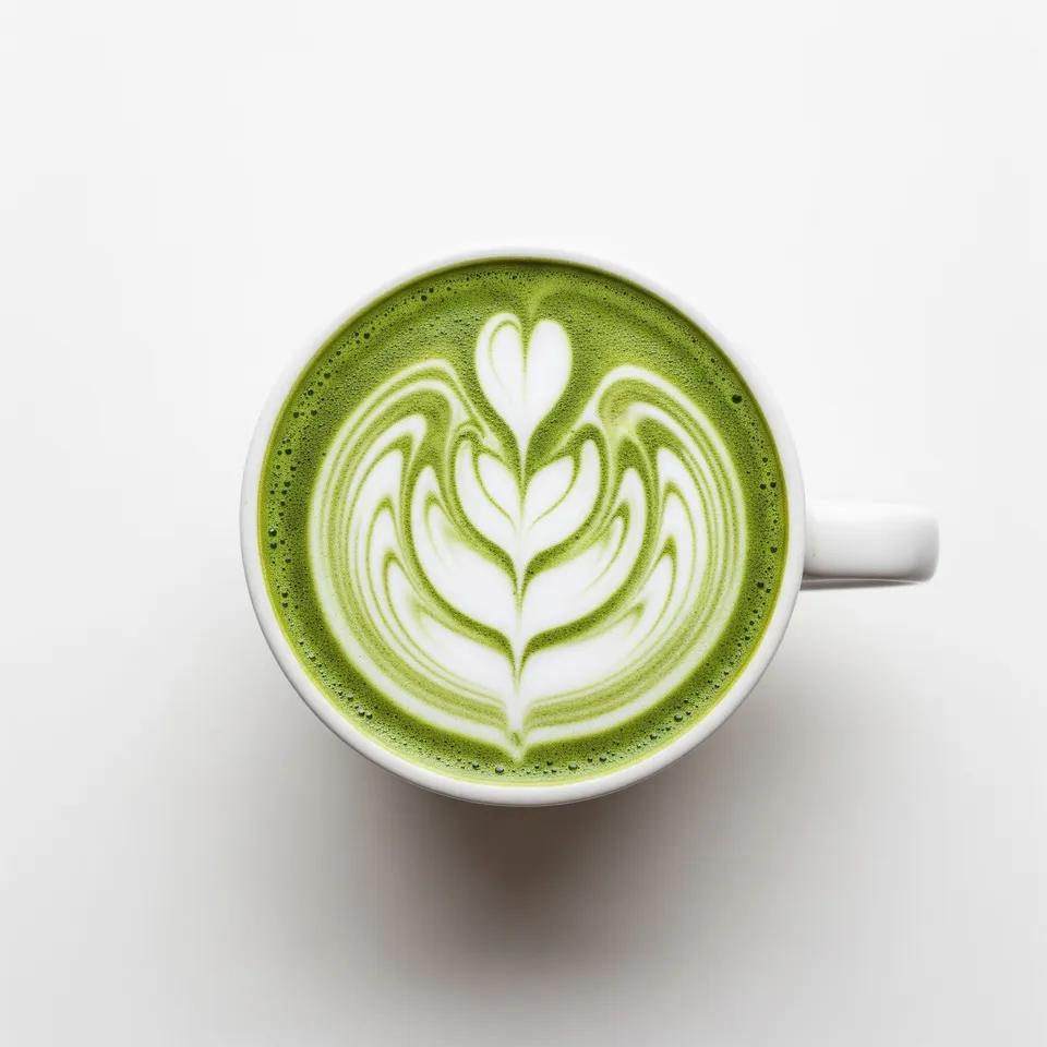 Matcha Latte Chaud