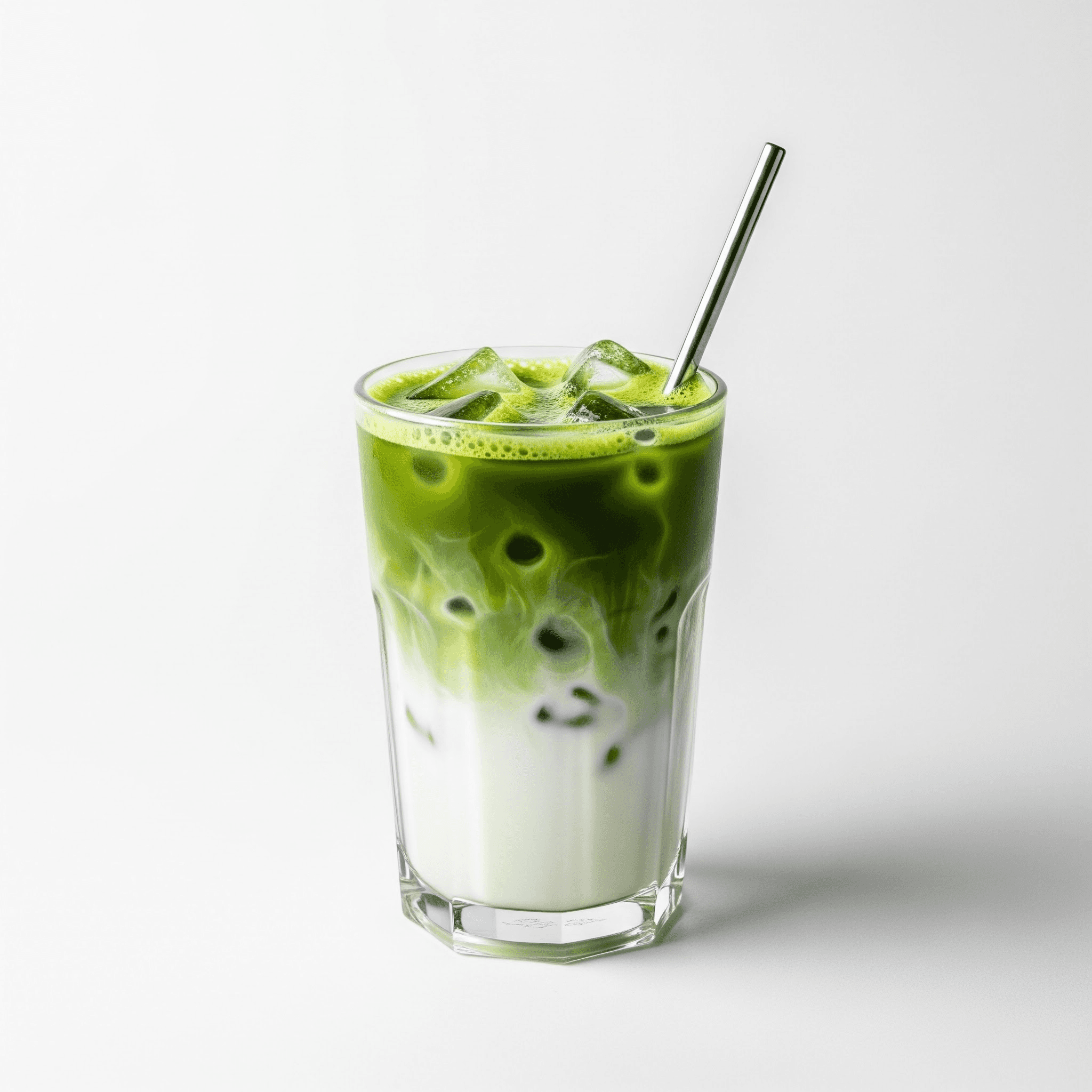 Matcha Latte Froid