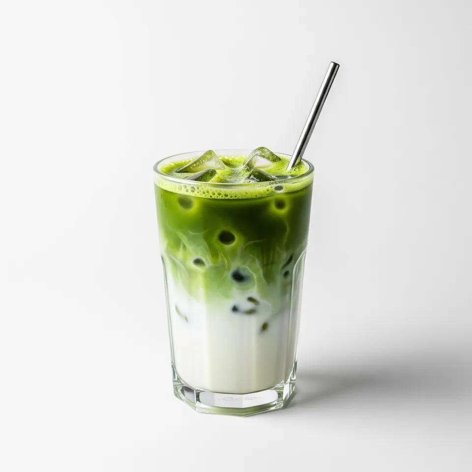 Matcha Latte Froid