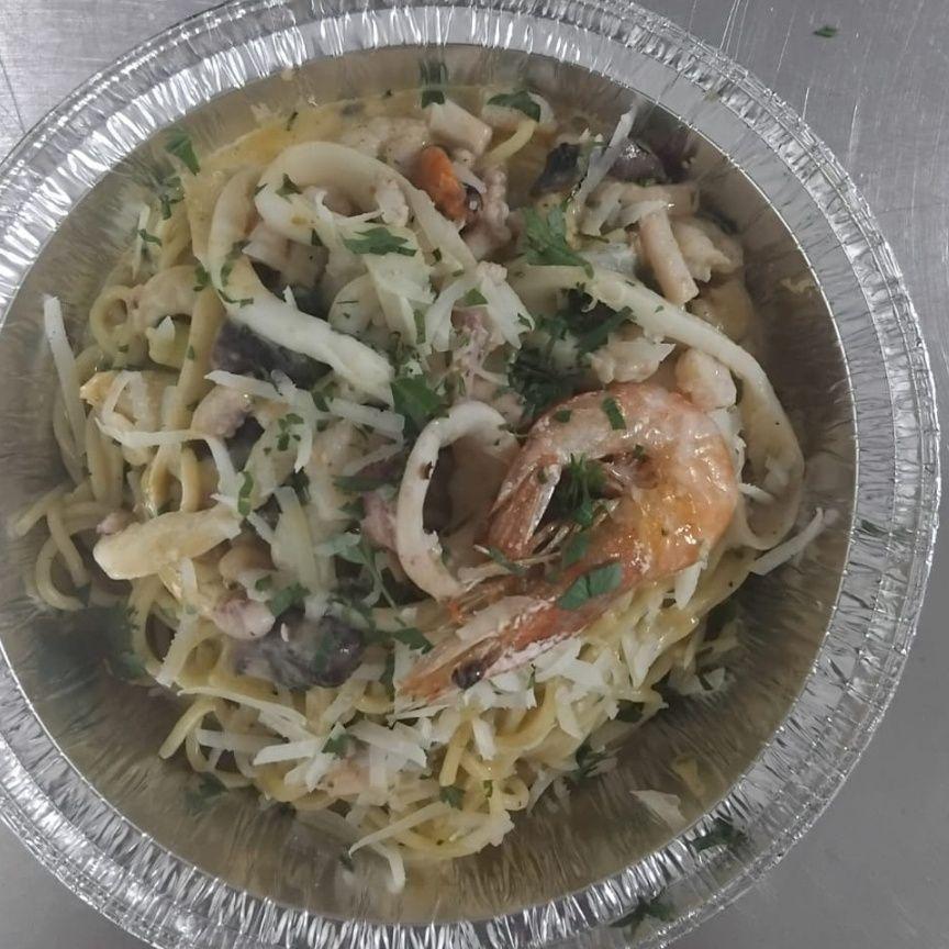 Spaghetti Fruits de Mer