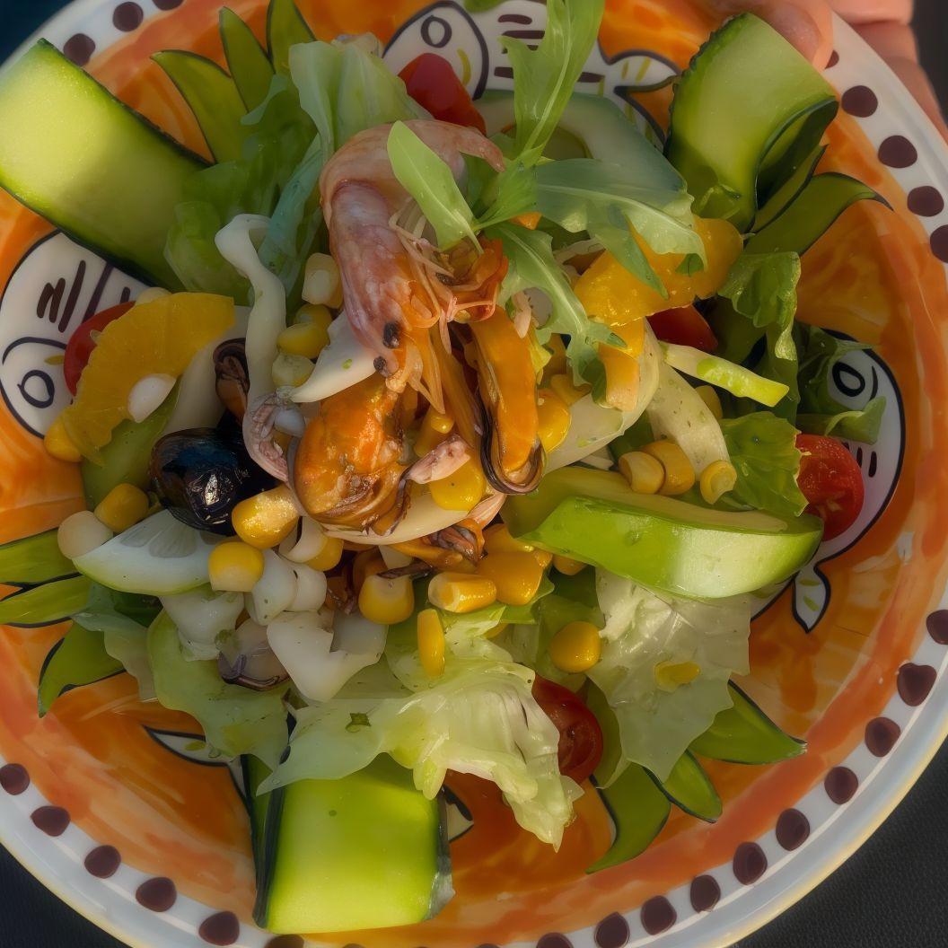 Salade Fruits de Mer
