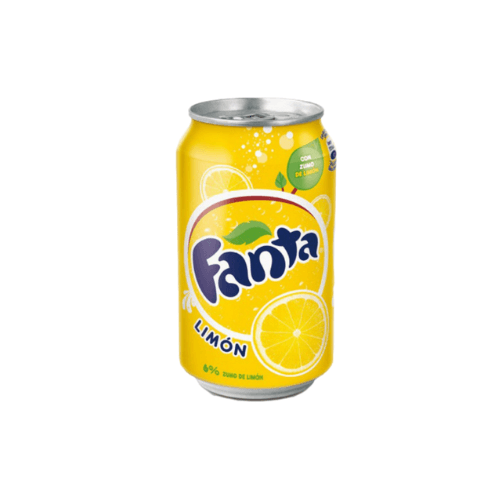 Fanta - Citron 33cl Canette