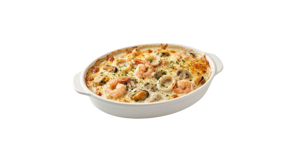 Gratin Fruits de Mer
