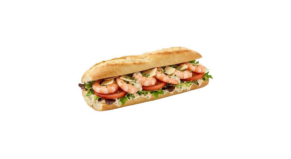 Sandwich Crevettes