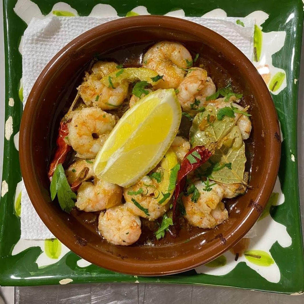 Crevettes Pilpil