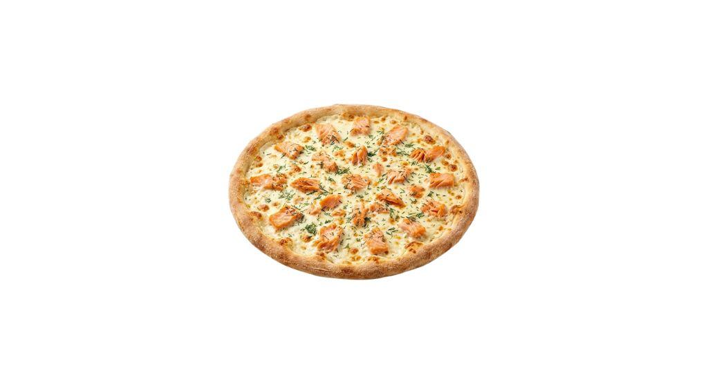 Pizza Saumon