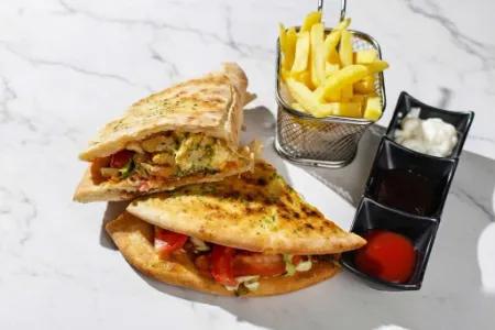 Makloub Jambon
