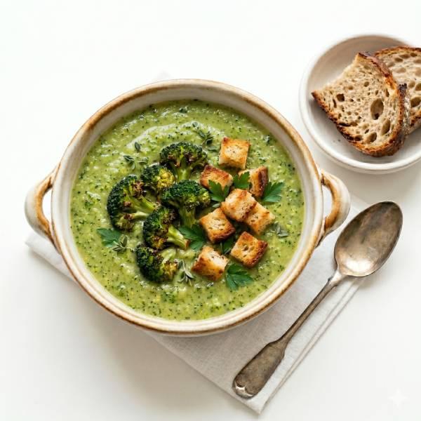 Soupe de Broccoli