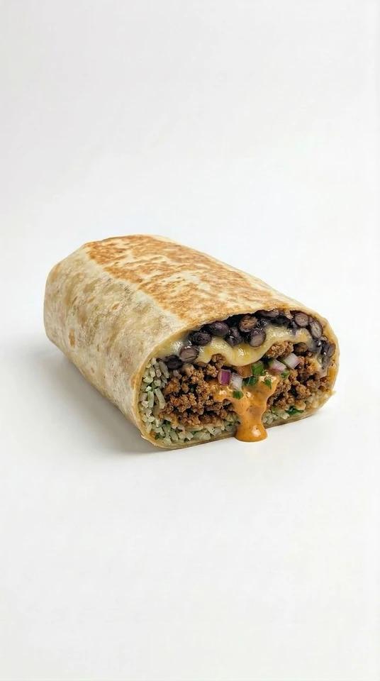 Burrito Viande Hachée