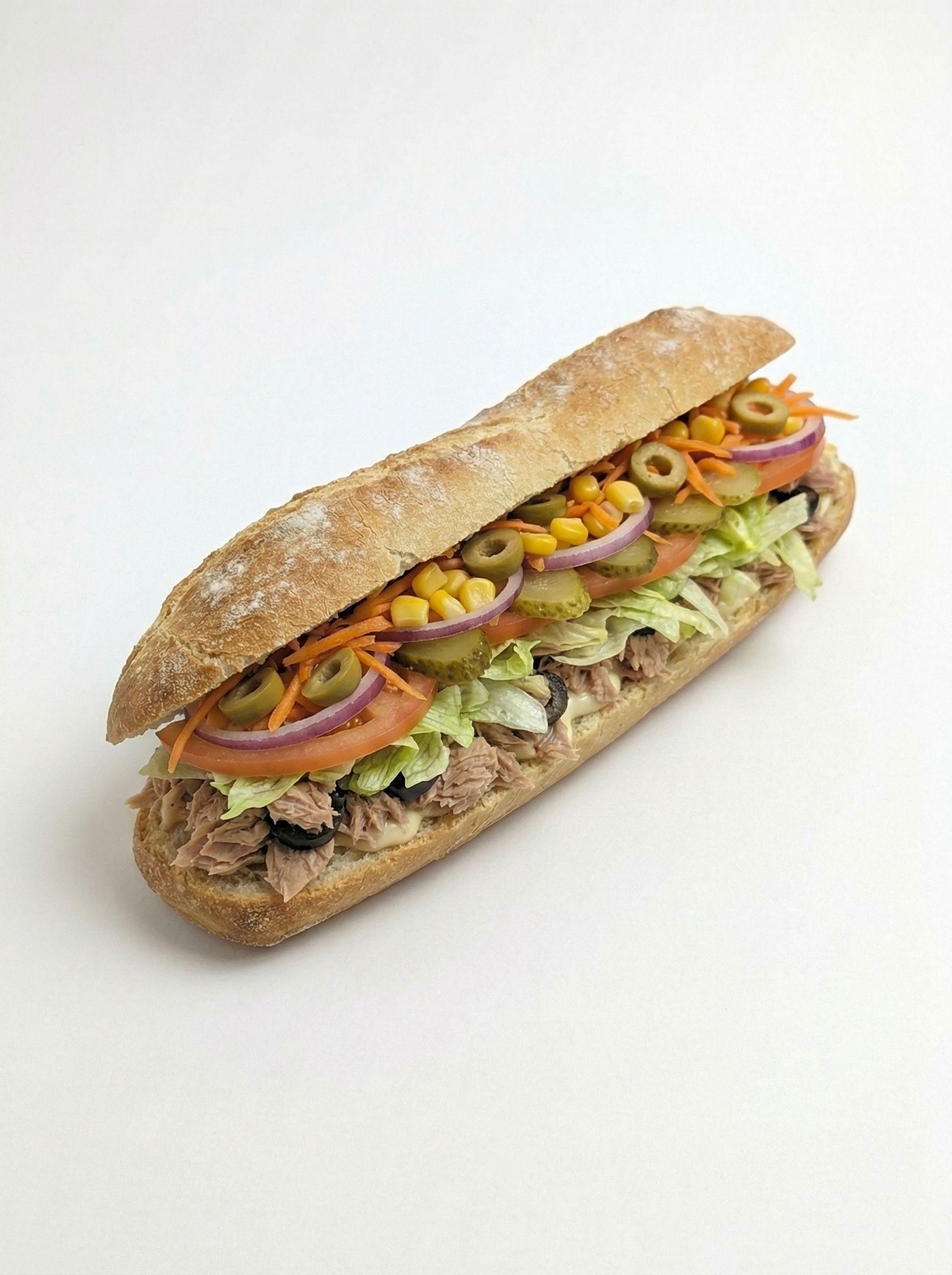Bocadillo Tetouani avec frites