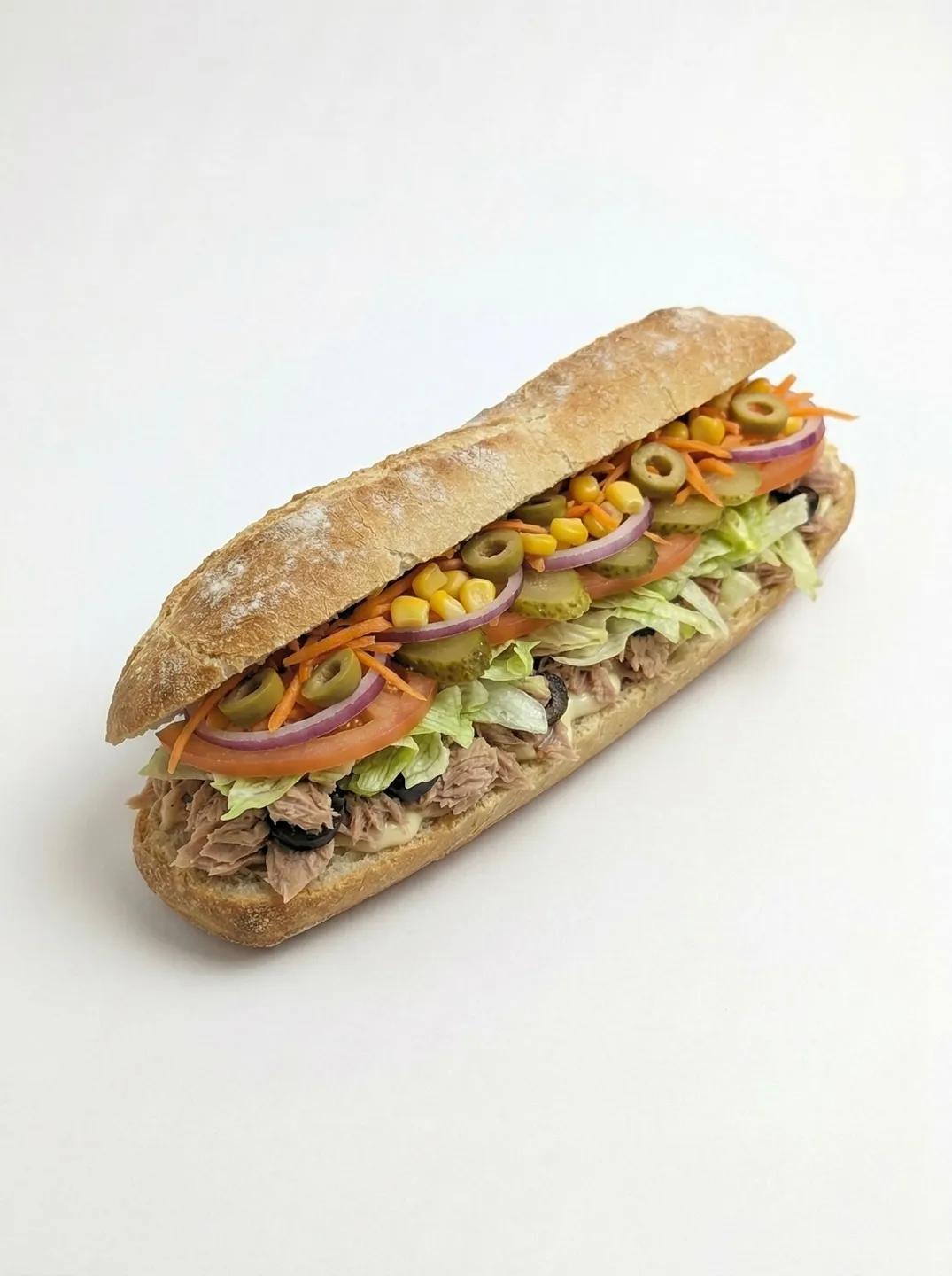 Bocadillo Tetouani avec frites