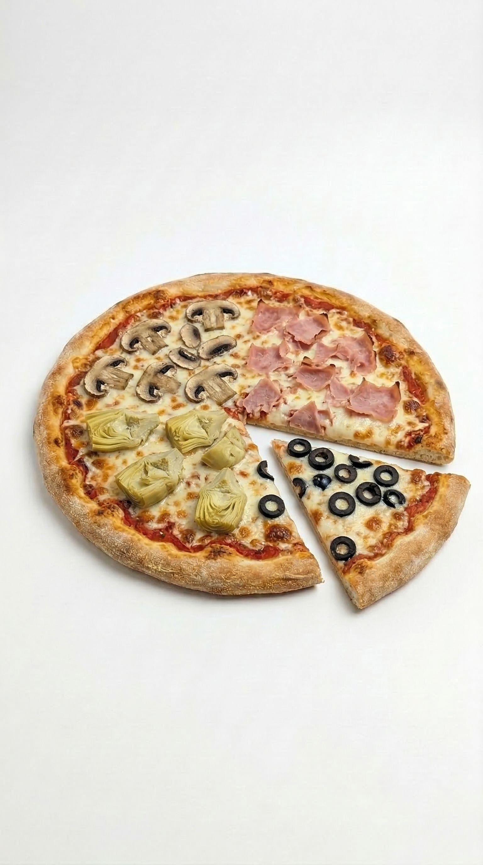 Pizza 4 Saisons