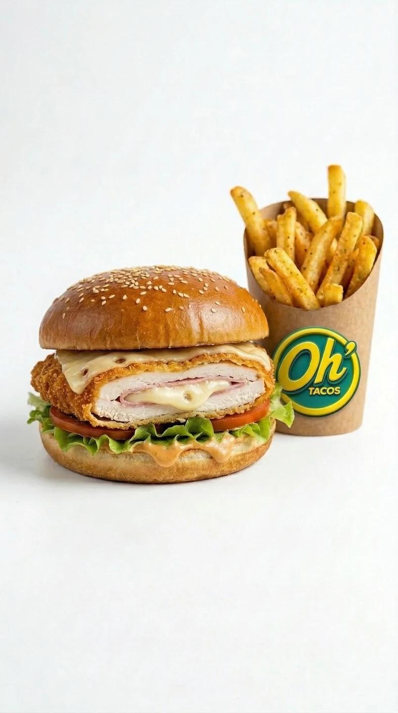 Burger Cordon Bleu