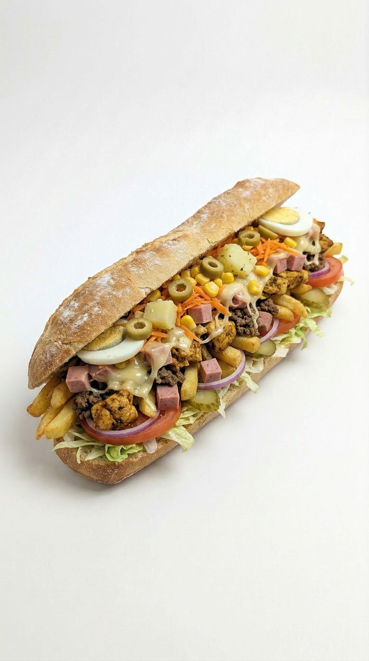 Bocadillo Chamali
