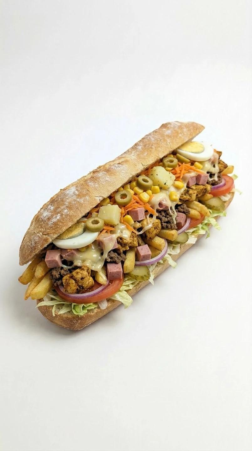 Bocadillo Chamali