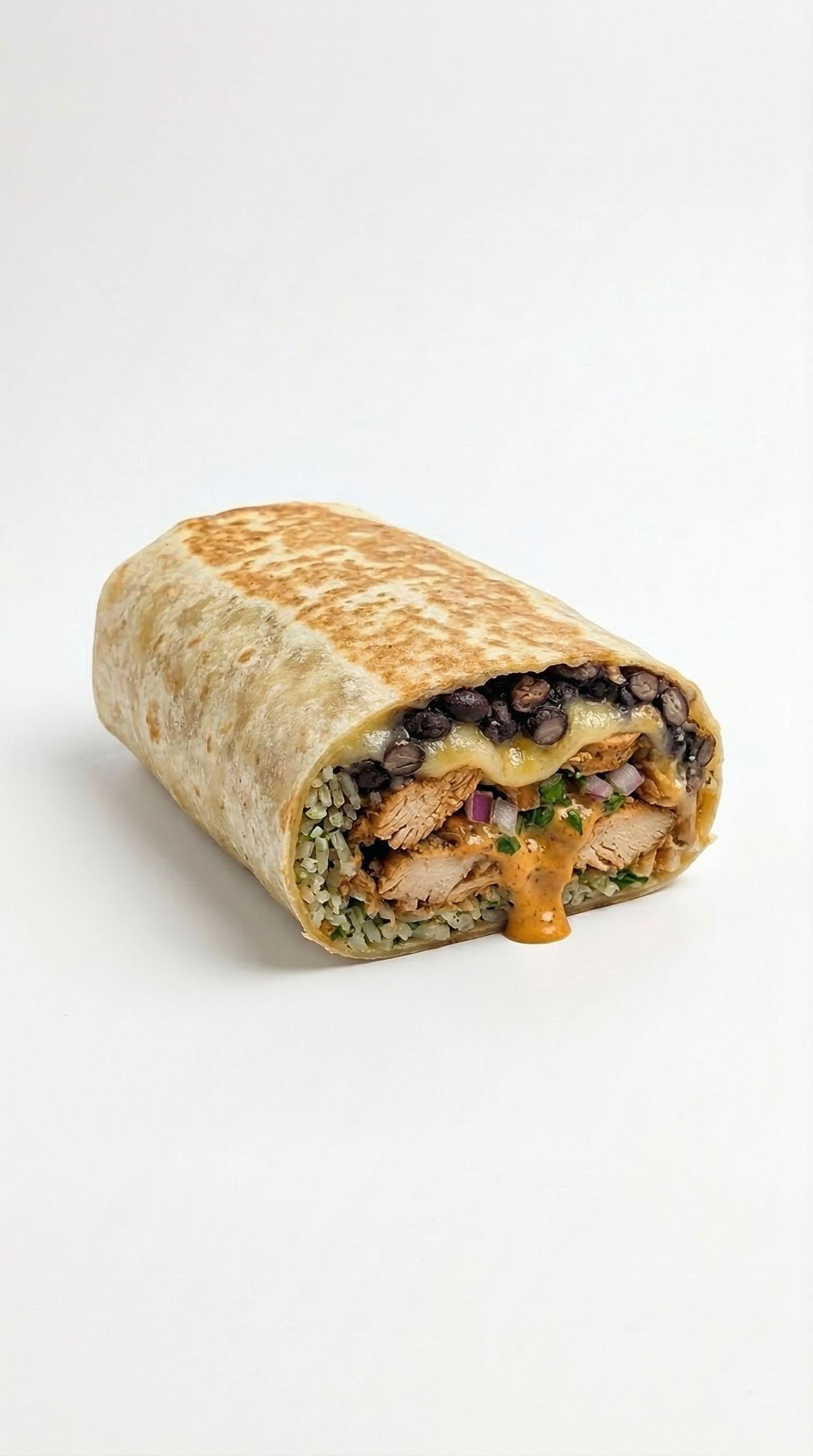 Burrito Cordon bleu