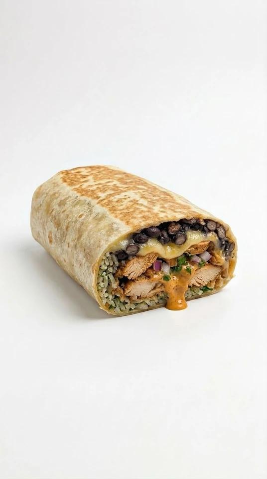 Burrito Cordon bleu