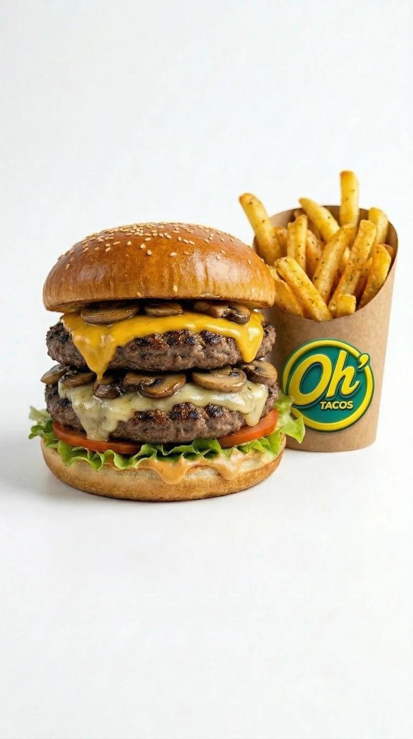 Mashroom Burger