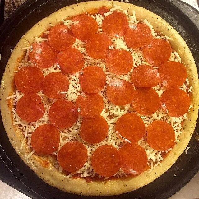 Pizza peperoni