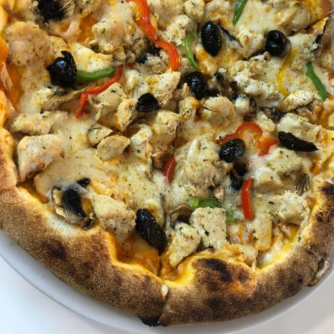 Pizza poulet