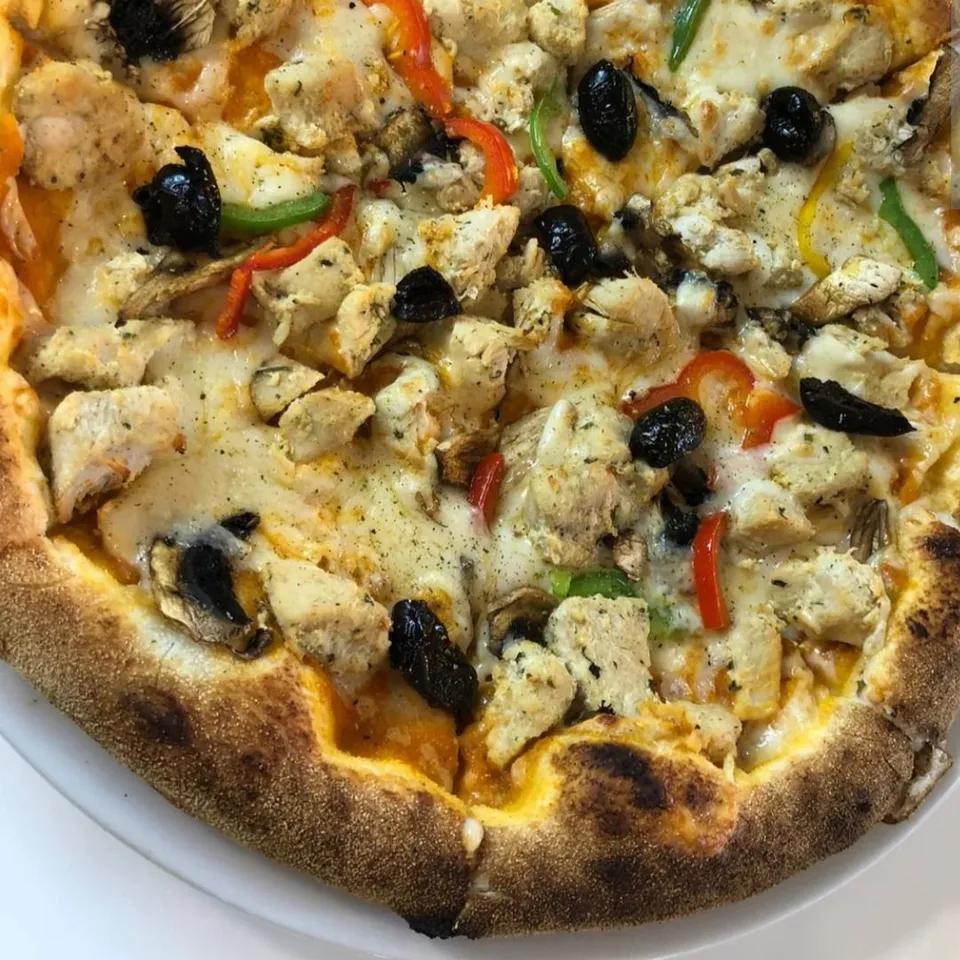 Pizza poulet