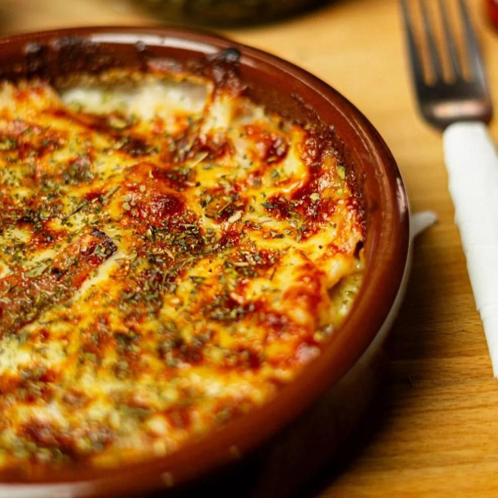 Pasticcio viande hachÃ©e