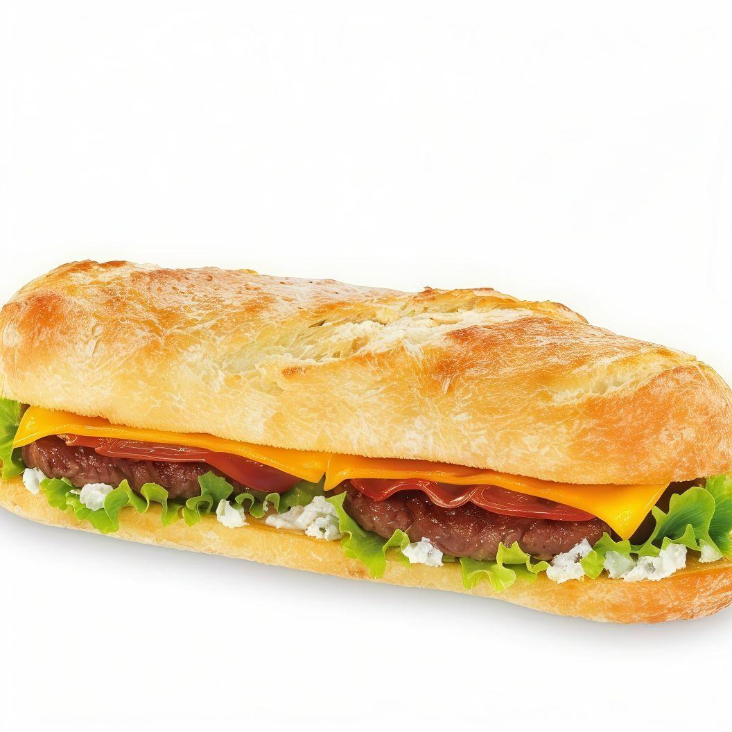 Sandwich Viande HachÃ©e